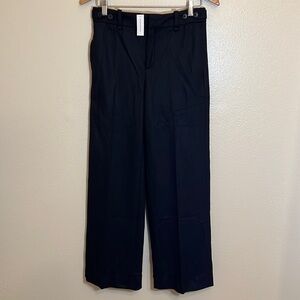 NWT Banana Republic Black Wool Blend Pants
